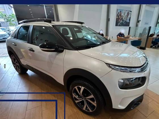 CITROËN C4 CACTUS 1.6 VTI 120 FLEX FEEL EAT6 CITROËN C4 CACTUS 1.6 VTI 120 FLEX FEEL EAT6